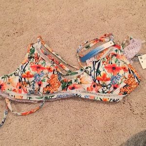 Lucky brand swim top